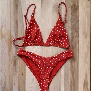 ❌❌SOLD❌❌  Heart bikini